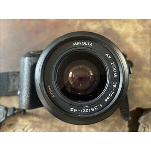 Used/Good: Minolta Maxxum HTSI Film Camera w/AF 35-70 f/3.5-4.5 lens - Tested